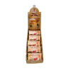 LSP nutrition Oat King Energy bar 10 x 95 g flapjack vegetarian mix s polevou