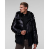 Pánska čierna Páperová Bunda Moose Knuckles Adams Peak Jacket