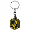 Prívesok na kľúče Half Moon Bay Kovová Harry Potter Hufflepuff