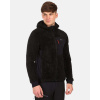 Kilpi NORKA-M Black - M Men´s hairy fleece hoodie