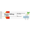 GENERICA Vitamín C 600mg + Zinok 20 šumivých tabliet