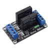 SSR Relé Modul 2 kanály OMRON G3MB-202P Solid State pre Arduino