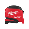 MILWAUKEE Meracia páska 8 m/26 stôp x 25 mm metrická COMPACT (GEN 2)