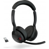 Jabra YOU'RE ON Jabra Evolve2 55 UC Stereo - náhlavná súprava - na uši 25599-989-989