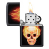 ZIPPO schwarz 3D-Druck 