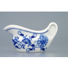 Cibulák omáčnik oválny bez podstavca s uchom 0,05 l cibulový porcelán originálny cibulák Dubí