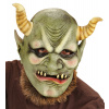 Celohlavová latexová maska ​​Zlý ORC