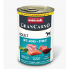 Animonda GranCarno Adult - losos so špenátom Množstvo v kg: 400g