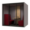 HOBIS Akustický box CUBE MEET NF basic, 240x180x230 cm