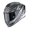 Prilba Scorpion EXO-R1 Evo Carbon Air RUNNER Matt Black White Veľkosť: XS (53-54 cm)