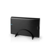 Box pro HDD NEDIS HDDE35410BK 3,5
