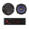 Balík Rádio MP3 prehrávač do auta PNI Clementine 8440 4x45w + Koaxiálne reproduktory do auta PNI HiFi650, 120 W, 16,5 cm