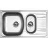 SINKS TWIN 780.1 V 0,6 mm matný