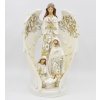 Betlehem: Anjel so Svätou rodinou - 37 cm - HRM-9313