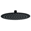 Novaservis Pevná sprcha priemer 250 mm, ECO čierná RUP/250,5
