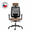 Powerton Kancelárske ergonomické kreslo Lucie, Béžové