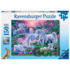 Ravensburger XXL Jednorožci při západu slunce 150 dielov