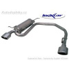 INOXCAR DUPLEX celonerezový dvojitý koncový diel výfuku Citroen Xsara Diesel (koncovka 2x102mm)