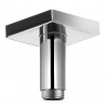 Keuco Sprchové príslušenstvo - Sprchové rameno stropné, dĺžka 10 cm, chróm 53089010102