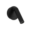 Italux Carda WL-64834-1-BK nástenné svietidlo LED 2,5W 3000K