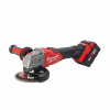 Milwaukee M18 FUEL FSAG125XB-502X aku úhlová bruska 125 mm, 18 V, 2x akumulátor, nabíječka, kufr