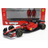 FERRARI | F1 SF-23 TEAM SCUDERIA FERRARI N 16 SEASON 2023 CHARLES LECLERC - EXCLUSIVE CARMODEL | RED BLACK
