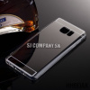 Silikónový obal Samsung Galaxy S7 Edge – Mirror – čierna