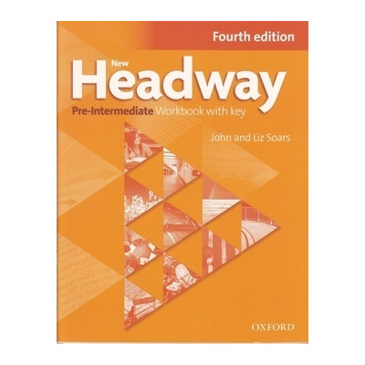 New Headway Fourth Edition Pre-intermediate Workbook with Key -