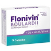 Galenika Flonivin BOULARDII (Saccharomyces boulardii + Vitamín D3 + Zinok) 60 kapsúl