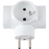 RPC 63 rozbočka 3x 16A/250V biela RETLUX (RPC 63)