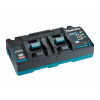 MAKITA Nabíjačka 2x port DC40RB XGT