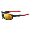 Okuliare Uvex SPORTSTYLE 507 black mat red