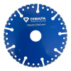 Diamantový univerzálny rezný kotúč (100mm-350mm) DIMAPA ESCAPE Veľkosť: 125 mm