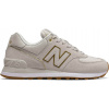 New Balance WL574SOA béžová,zlatá,biela Dámska obuv na voľný čas 3.5