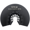 Yato | Segmentový pilový list pro multifunkci HSS, 88mm (dřevo, plast, kov) YT-34680