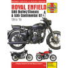 Royal Enfield Bullet and Continental GT Service & Repair Manual (2009 to 2018)