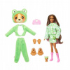 Barbie Cutie Reveal Bábika Psík-Žaba Séria Kostýmy Zvieratká HRK24