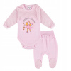 Súprava body s dlhým rukávom + polodupačky, princezná, Tup Tup, veľ. 68