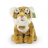 Eco-Friendly Rappa tiger hnedý sediaci 25 cm