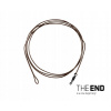 Delphin naväzec the end aramid leader 100 cm 60 lb
