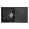 Reginox Amsterdam 860.0 Black silvery