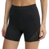 Reebok Sport Nohavice MESH HR BIKE SHORT Čierna