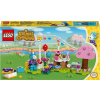 LEGO® Animal Crossing™ 77046 Julian a oslava narodenín