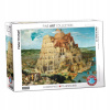Eurographics Pieter Bruegel The Tower of Babel 1000 dielov