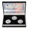 17. LISTOPAD 1989 – návrhy minca 200 Kč - sada 3x stříbro 1 Oz patina