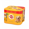 Pedigree Hovädzie Kuracie v želé 4x 400 g
