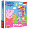 Trefl Domino papierové Peppa Pig / Prasiatko Peppa 28 kartičiek