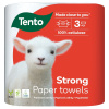 Tento Extra Strong kuchynské papierové utierky 3vrstvové 2× 17 m 2 role