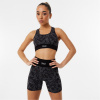Everlast Seamless Shorts Womens Black Camo 10 (38)
