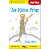 Der Kleine Prinz/Malý Princ - Antoine de Saint-Exupéry